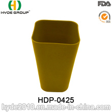 Dauerhafter praktischer biologisch abbaubarer Eco-Bambusfaser-Cup (HDP-0425)